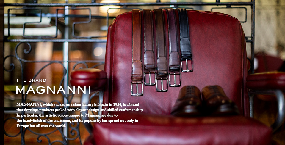 MAGNANNI magnanni マグナーニ | www.innoveering.net