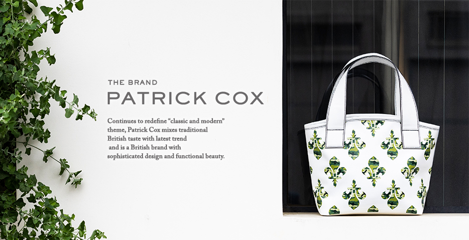 PATRICK COX(パトリック・コックス) の公式通販 THE BAG MANIA-バッグ