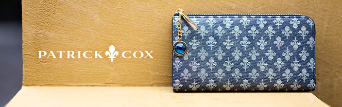 PATRICK COX(パトリック・コックス) 財布の公式通販 THE BAG MANIA