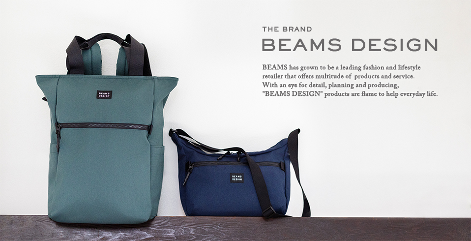 BEAMS DESIGN（ビームス デザイン）の公式通販 THE BAG MANIA-バッグ