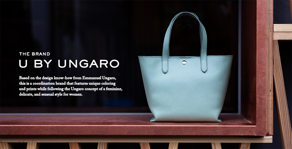 U by ungaro(ユーバイ ウンガロ) バッグ、財布の公式通販 THE BAG